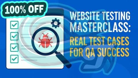 100% Free Coupon Website Testing Masterclass: Real Test Cases for QA Success