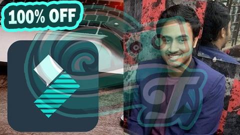 100% Free Coupon Wondershare Filmora 9-The Complete Video Editing Course 2021
