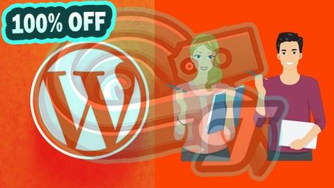 100% Free Coupon WordPress Masterclass - Blog und Webseite selbst erstellen!