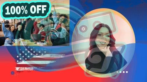 100% Free Coupon "Your course to Band 8+ in IELTS Speaking Part 1