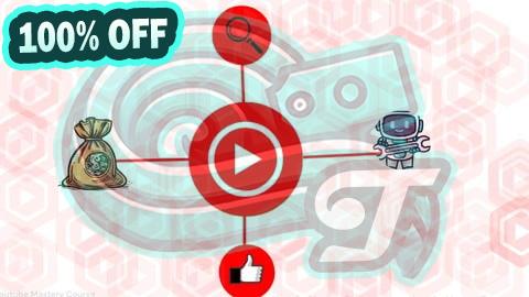 100% Free Coupon YouTube Mastery Course with AI 2025: Rank, Grow & Monetize