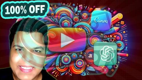 100% Free Coupon YouTube Thumbnail Masterclass - VIRAL Canva Design with AI