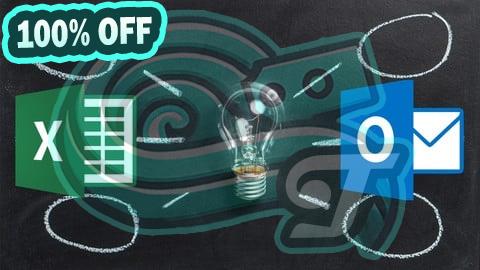 100% Free Coupon Zeit sparen bei der Arbeit mit Excel und Outlook durch VBA
