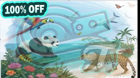 100% Free Coupon Zoology: Animal Biology, Behavior & Conservation