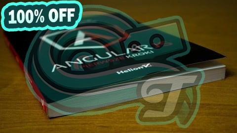 100% Free Coupon اصنع مشاريع انجولار بنفسك | مناسب للمبتدئين والمحترفين